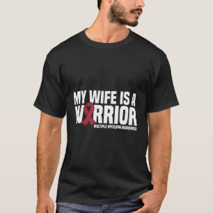 Camiseta Meu nome é um guerreiro e um reconhecimento múltip