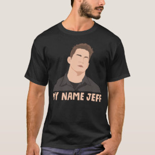 Camiseta Meu Nome Jeff