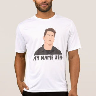Camiseta Meu Nome Jeff