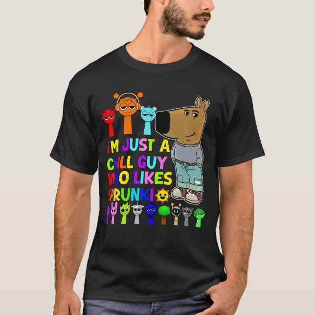 Camiseta Meu novo personagem é que sou apenas uma Cara de r (Frente)