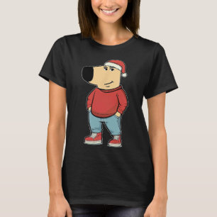 Camiseta Meu Novo Personagem É Um Cara Relax Meme Natal Div