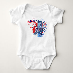 Camiseta MEU ø 4o JULHO por SHARON SHARPE