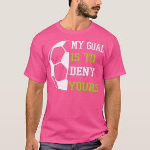 Camiseta Meu Objetivo É Negar Meu Futebol