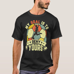 Camiseta Meu Objetivo É Negar O Seu - Futebol