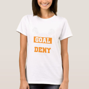 Camiseta Meu Objetivo É Negar O Seu Lacrosse