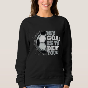 Camiseta Meu Objetivo É Negar Seu Futebol Adora Futebol