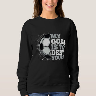 Camiseta Meu Objetivo É Negar Seu Futebol Adora Futebol