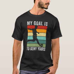 Camiseta Meu Objetivo É Negar Seu Futebol Vintage 2