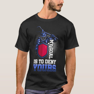 Camiseta Meu Objetivo É Negar Sua Exemplar Cavaleiro Despor