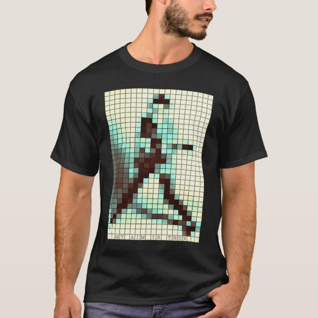 Camiseta Meu Objetivo É Verdadeiro (Frente)