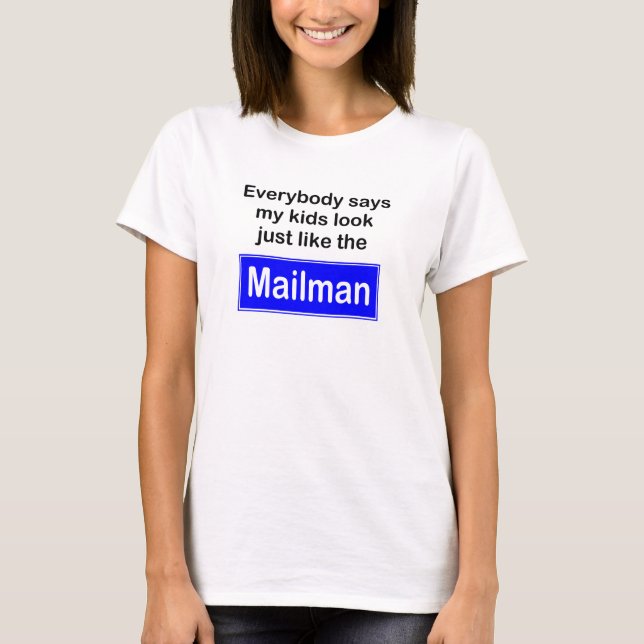 Camiseta Meu olhar dos miúdos… (Frente)