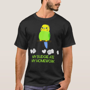 Camiseta Meu Orçamento Comeu Minha Casa Engraçado Orçamento