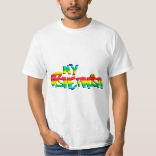 Camiseta Meu oshernish