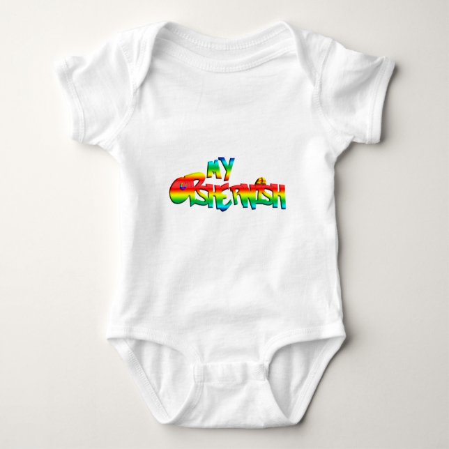 Camiseta Meu oshernish (Frente)
