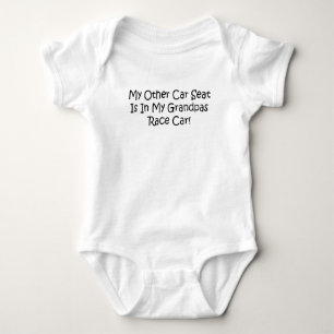 Camiseta Meu outro banco de carro está em meu carro de