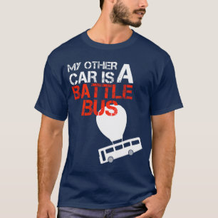 Camiseta Meu outro carro é um Battle Bus Gamingee amigos
