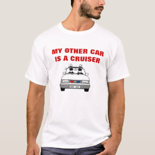 Camiseta Meu outro carro é um cruzador