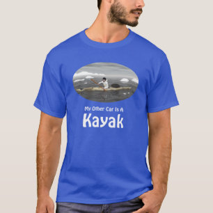 Camiseta Meu Outro Carro É Um Kayak