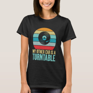 Camiseta Meu Outro Carro é um Toca-Discos de Vinil