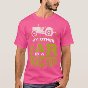 Camiseta Meu Outro Carro É Um Trator Agricultor