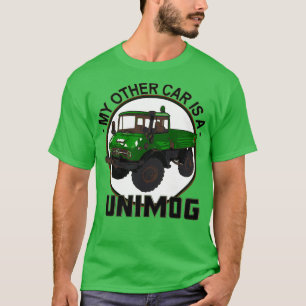 Camiseta Meu outro carro é um Unimog Green