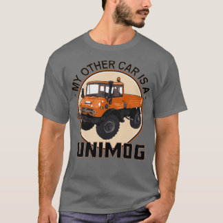 Camiseta Meu outro carro é um Unimog Orange 