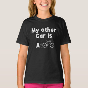 Camiseta Meu outro carro é uma bicicleta