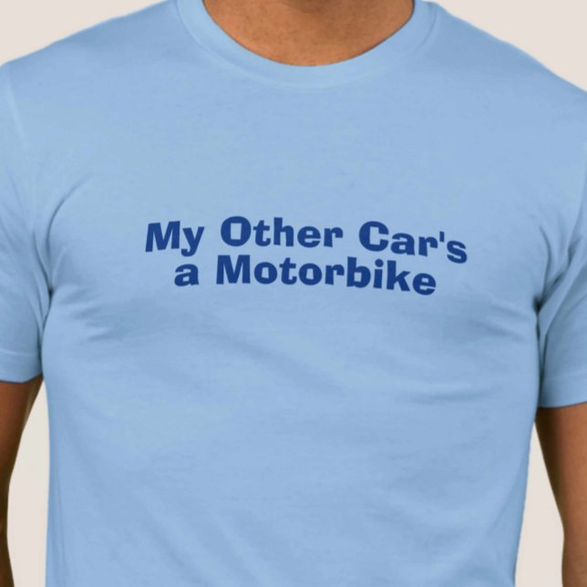 Camiseta Meu outro carro é uma moto (Criador carregado)