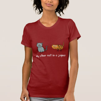 Camiseta Meu outro gato é Jaguar