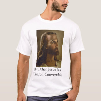 Camiseta Meu outro Jesus é um Convertible de Lebaron
