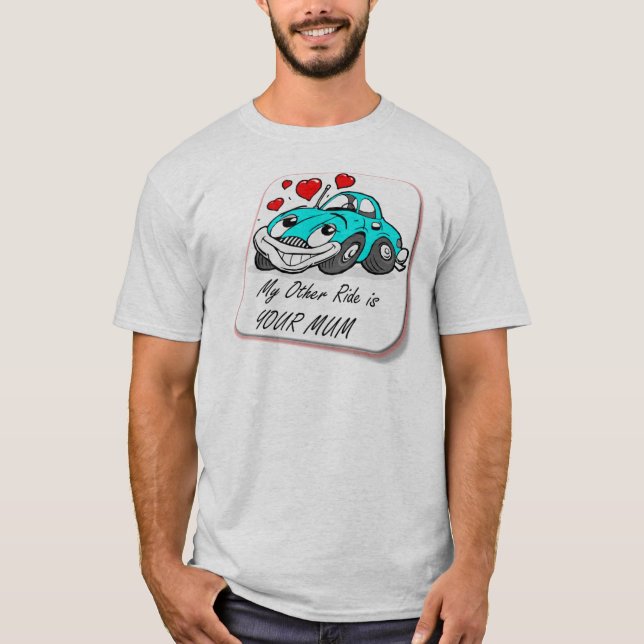 Camiseta Meu OUTRO passeio (Frente)
