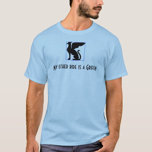 Camiseta Meu outro passeio é um grifo (Frente)