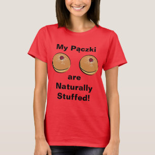 Camiseta Meu Paczki é enchido naturalmente!