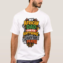 Meu Pai Africano Pode Consertar Qualquer Coisa Pai