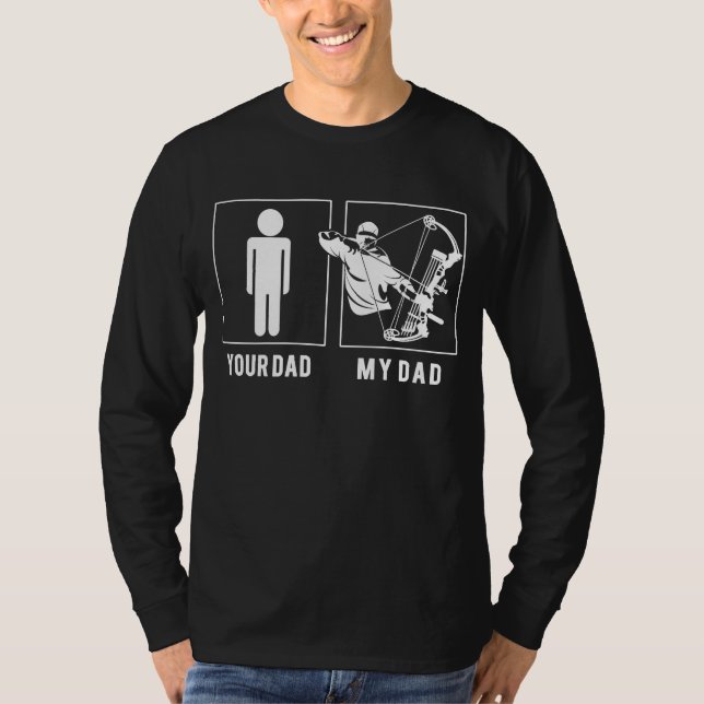 Camiseta Meu Pai busca aventura! (Frente)