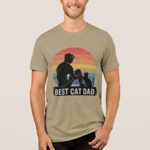 Camiseta Meu Pai De Gato Herói Melhor Gato De Pai