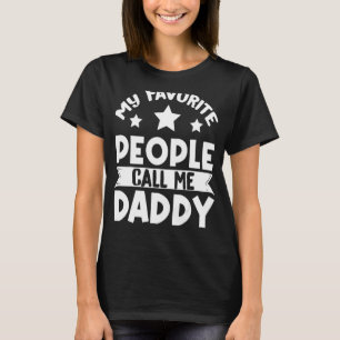 Camiseta Meu Pai de Pai Pessoas Favorito Dia de os pais Pai
