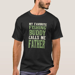 Camiseta Meu Pai de Pesca Amigo Favorito, Pai Hobb