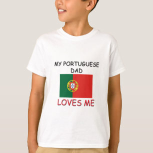 Camiseta Meu PAI do PORTUGUÊS ama-me