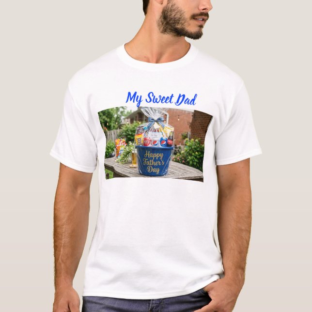 Camiseta Meu Pai Doce (Frente)