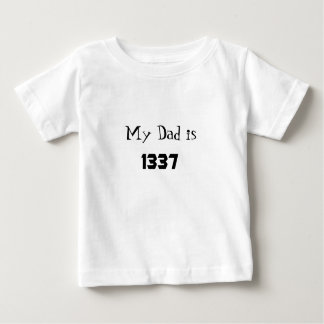 Camiseta Meu Pai é 1337