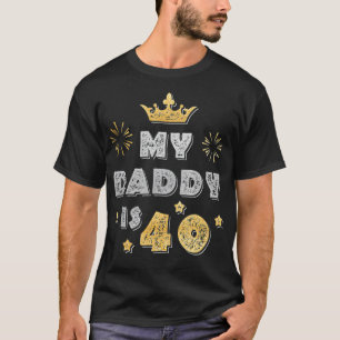 Camiseta Meu Pai é 40 doações engraçadas para o pai pel