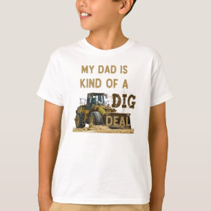 Camiseta Meu Pai é meio que um negócio de DIG