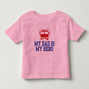 Camiseta Meu pai é meu herói