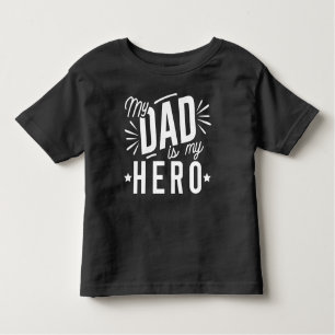 Camiseta Meu Pai É Meu Herói