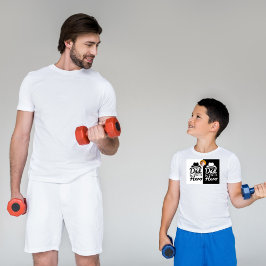 Camiseta Meu Pai É Meu Herói| Dia de os pais especial com f