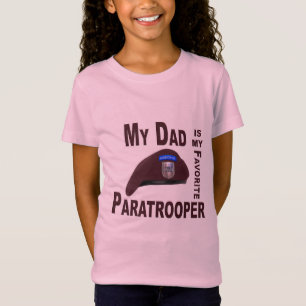 Camiseta Meu Pai é meu Paraquedista Favorito
