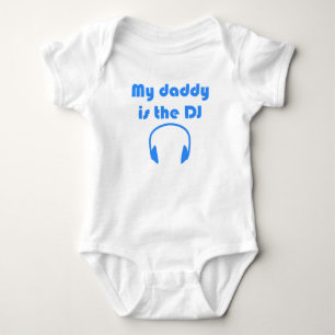 Camiseta Meu Pai É O DJ