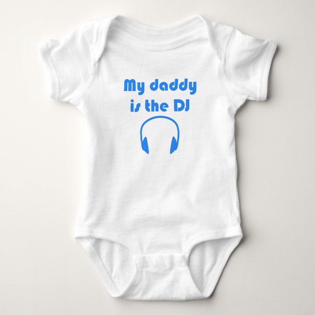 Camiseta Meu Pai É O DJ (Frente)