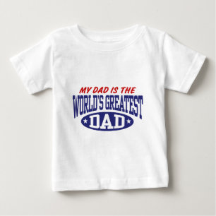 Camiseta Meu pai é o grande pai do mundo